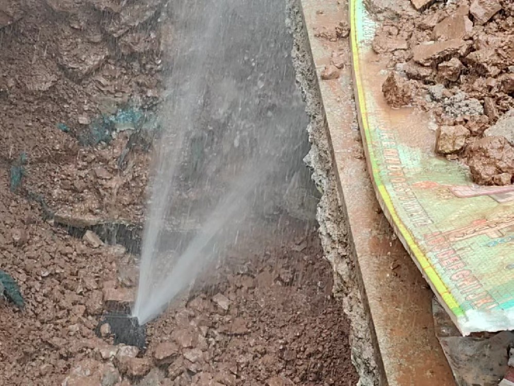 仁和地区消防水管漏水检测定点开挖